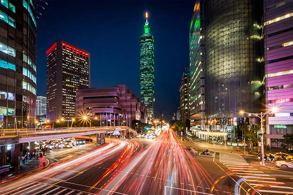 FOREIGN INVESTMENT IN TAIWAN